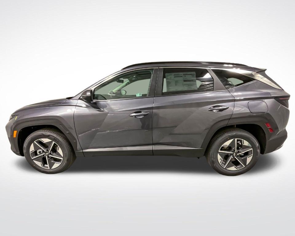 new 2025 Hyundai Tucson Hybrid car, priced at $38,649