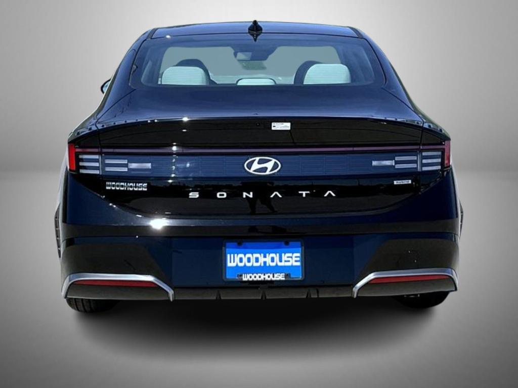 new 2025 Hyundai Sonata Hybrid car, priced at $28,507