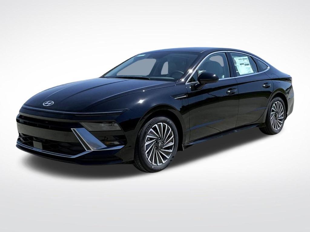 new 2025 Hyundai Sonata Hybrid car, priced at $32,007