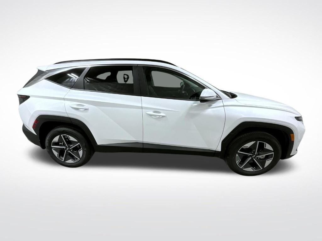 new 2025 Hyundai Tucson car, priced at $35,549