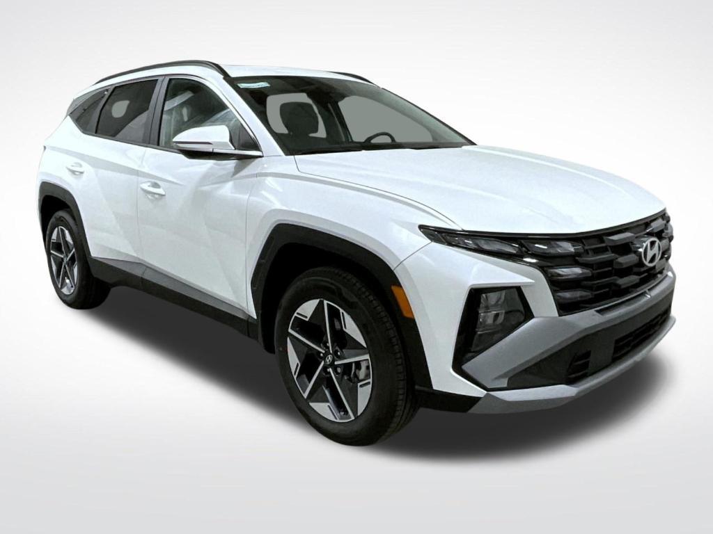new 2025 Hyundai Tucson car, priced at $35,549