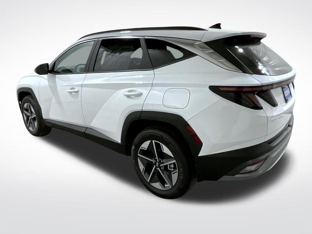 new 2025 Hyundai Tucson car, priced at $35,549