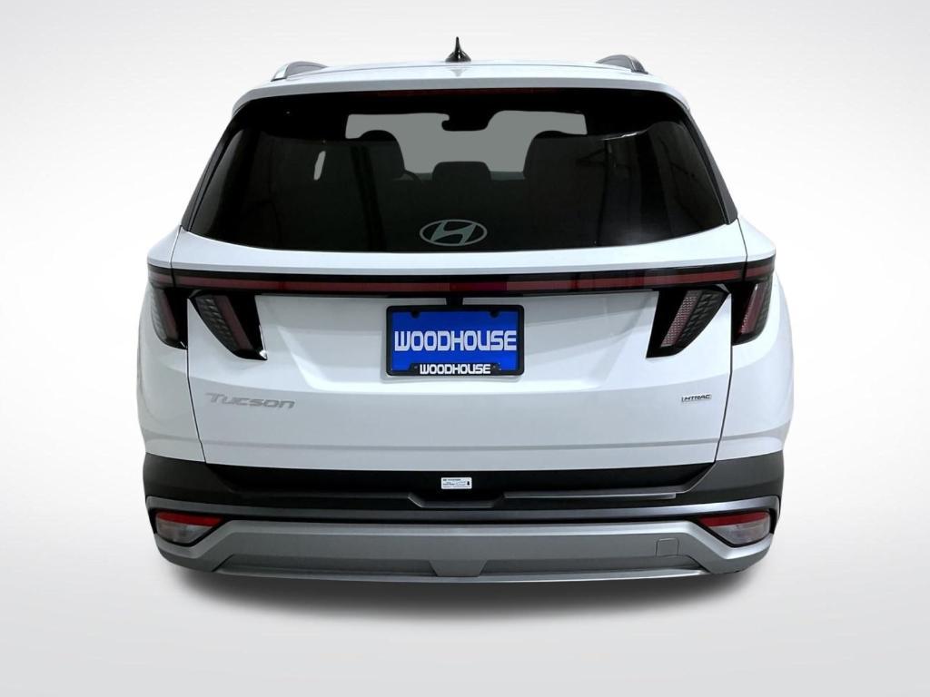 new 2025 Hyundai Tucson car, priced at $35,549