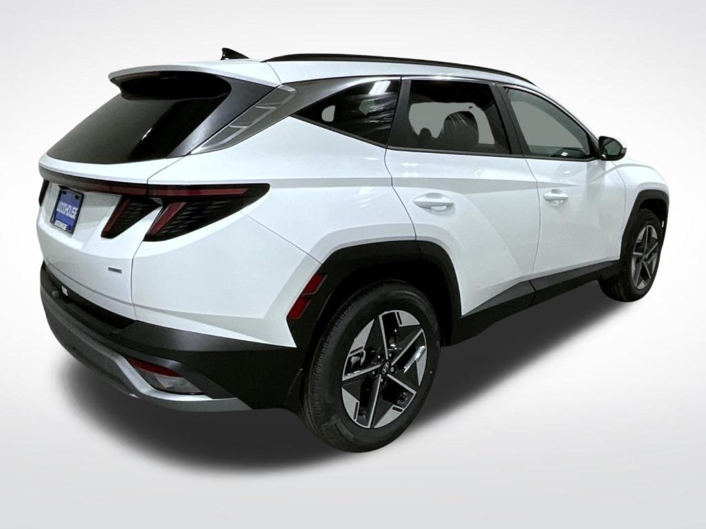new 2025 Hyundai Tucson car, priced at $35,549
