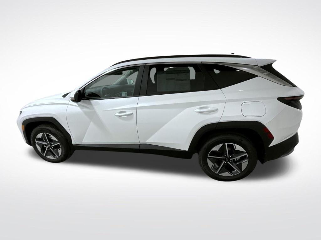new 2025 Hyundai Tucson car, priced at $35,549