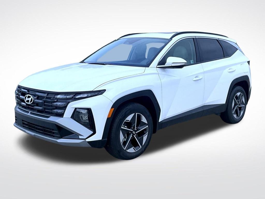 new 2025 Hyundai Tucson car, priced at $34,434