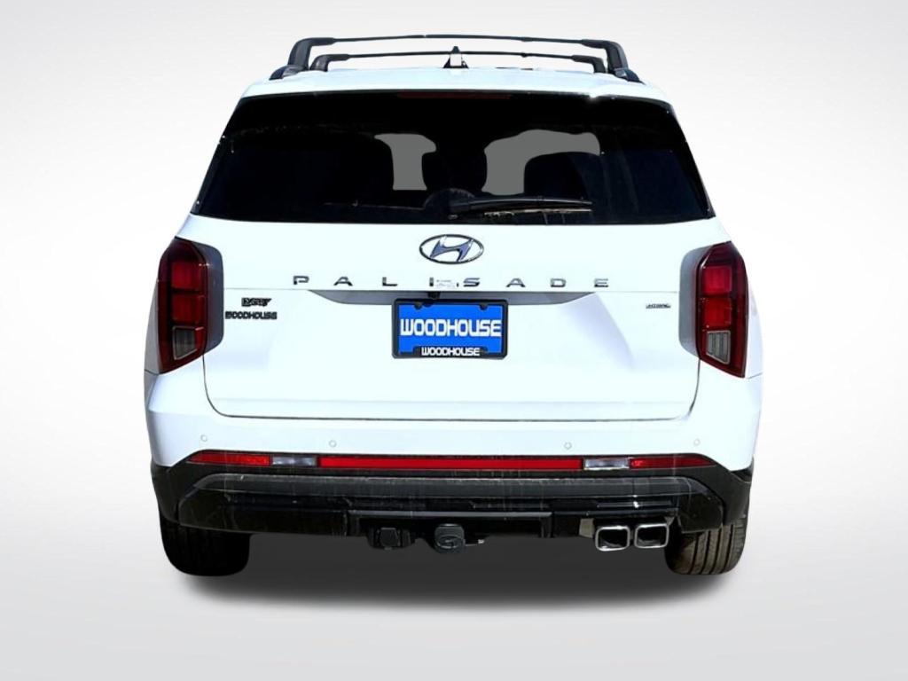 new 2025 Hyundai Palisade car, priced at $45,180