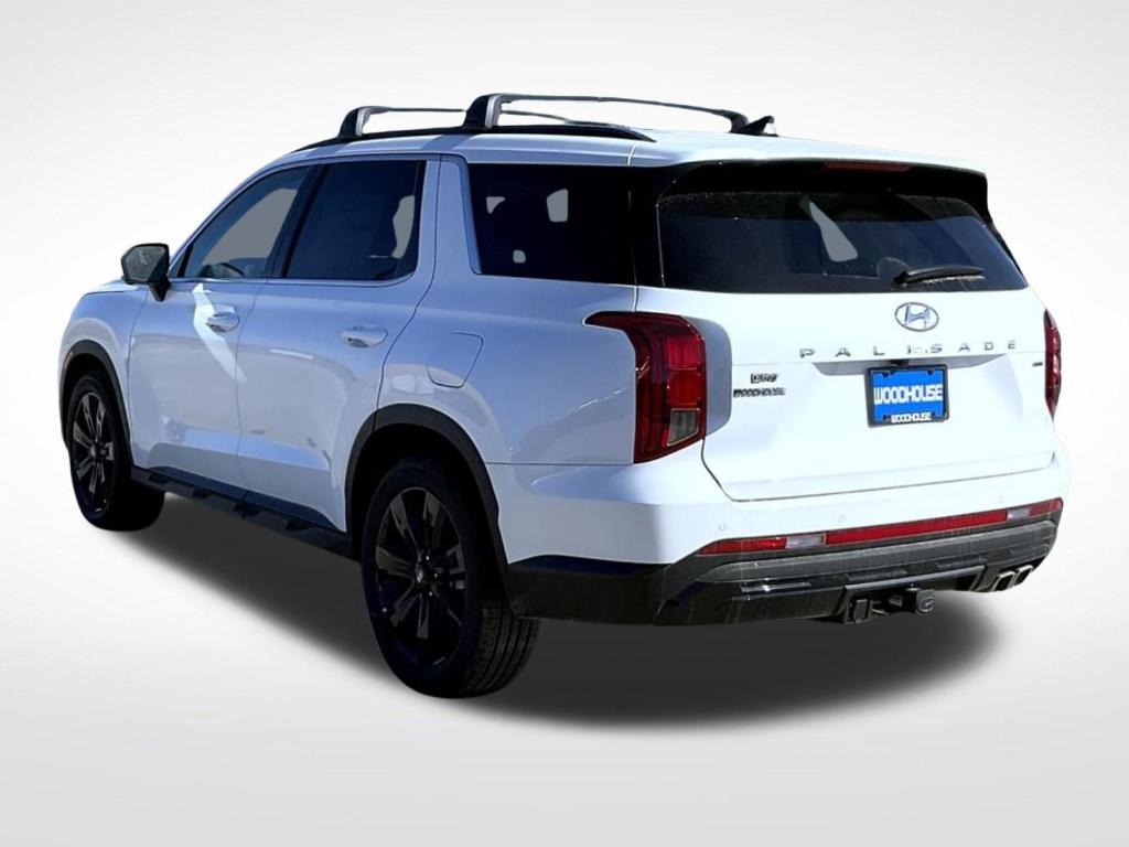 new 2025 Hyundai Palisade car, priced at $45,180