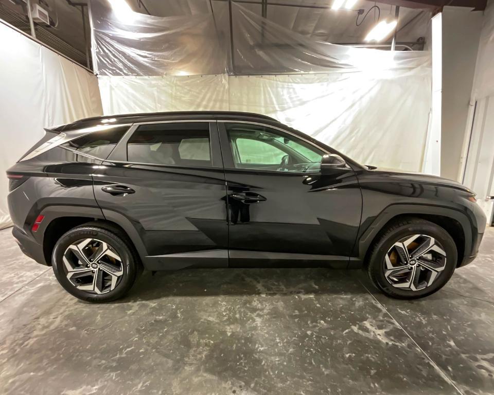 used 2024 Hyundai TUCSON Hybrid car, priced at $29,700