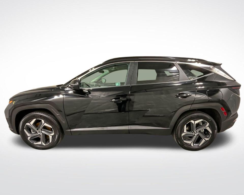 used 2024 Hyundai Tucson Hybrid car, priced at $32,627