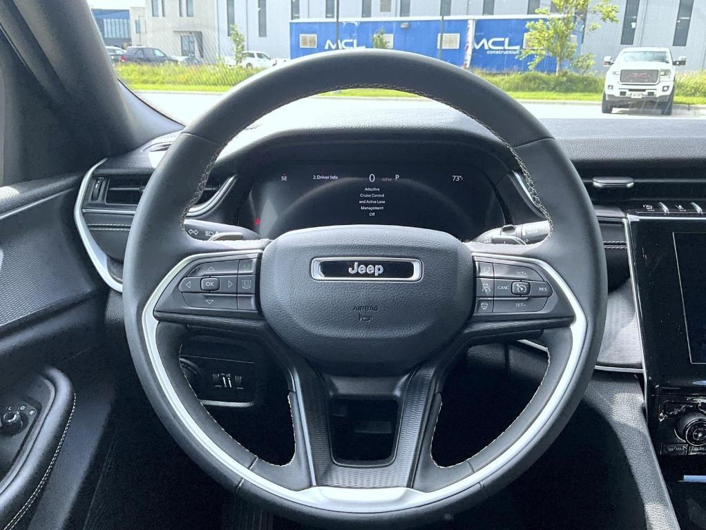 used 2024 Jeep Grand Cherokee car, priced at $33,112