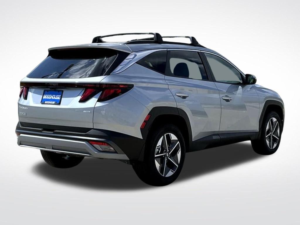 new 2025 Hyundai Tucson car, priced at $32,270