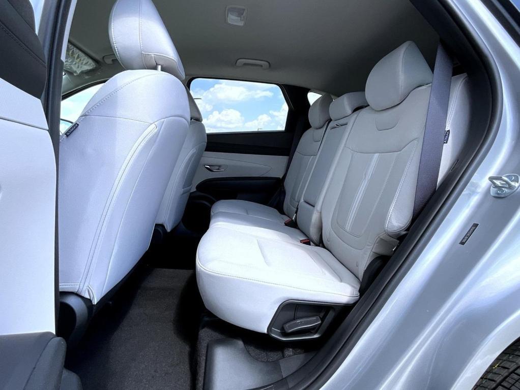 new 2025 Hyundai Tucson car, priced at $32,270