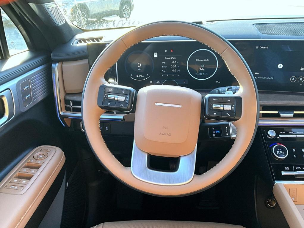 new 2026 Hyundai Santa Fe car, priced at $46,614