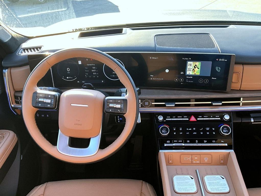 new 2026 Hyundai Santa Fe car, priced at $46,614