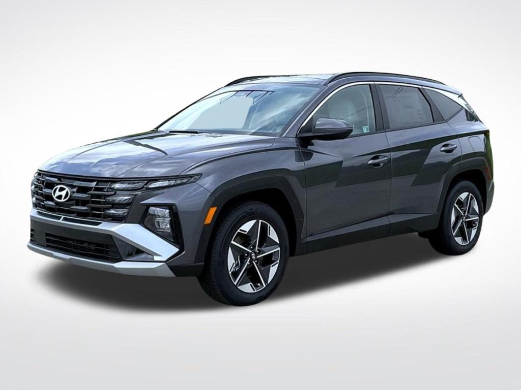 new 2025 Hyundai TUCSON Hybrid car, priced at $37,044