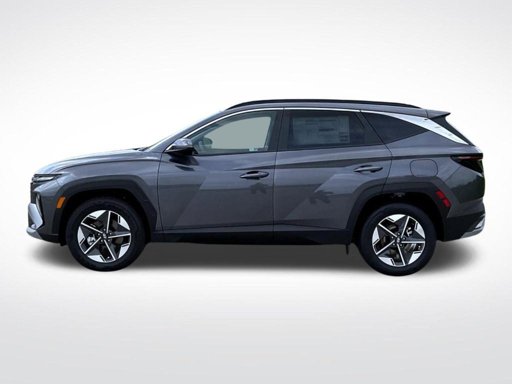 new 2025 Hyundai TUCSON Hybrid car, priced at $37,044