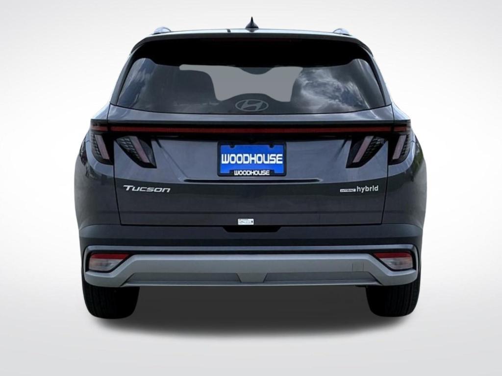 new 2025 Hyundai TUCSON Hybrid car, priced at $37,044