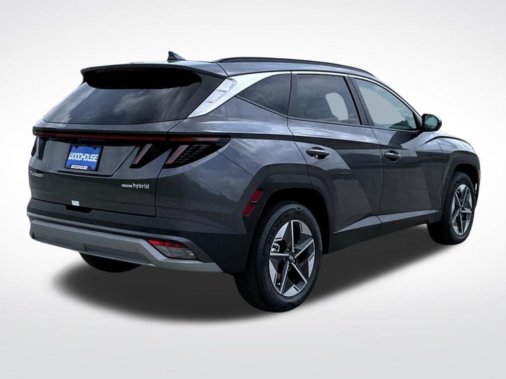 new 2025 Hyundai TUCSON Hybrid car, priced at $37,044