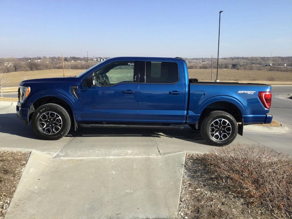 used 2022 Ford F-150 car, priced at $40,444