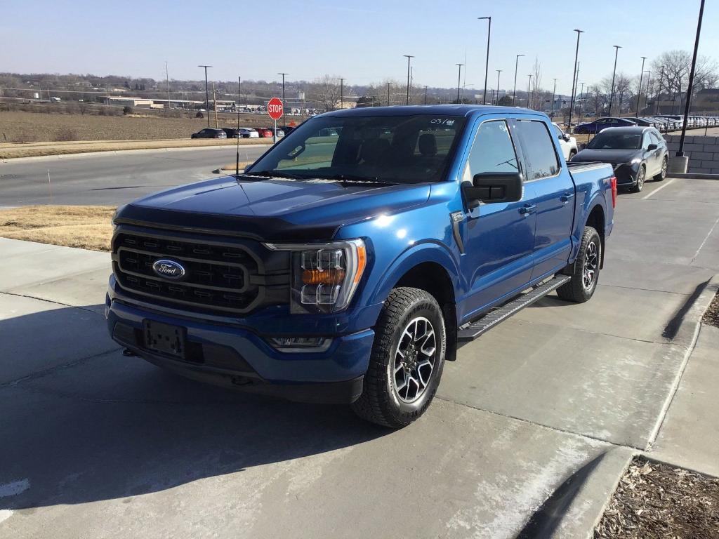 used 2022 Ford F-150 car, priced at $40,444