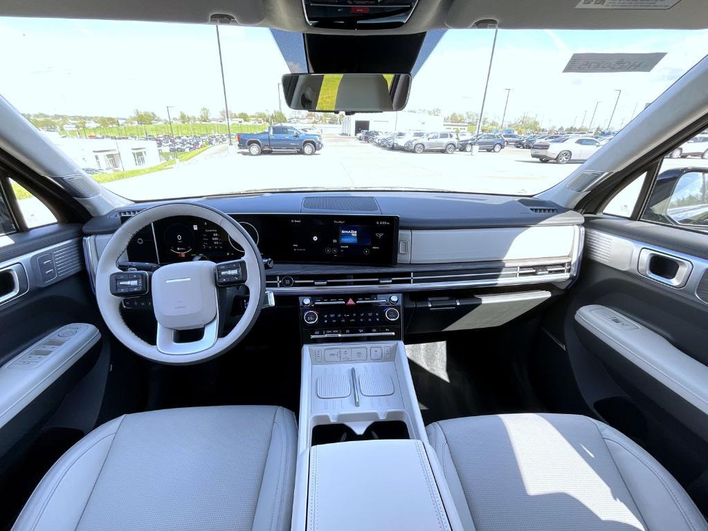 new 2025 Hyundai SANTA FE HEV car, priced at $49,674