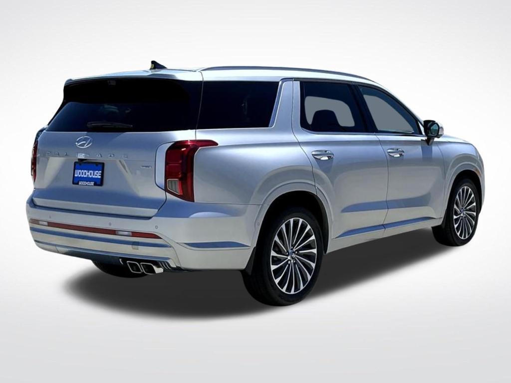 new 2025 Hyundai Palisade car, priced at $52,889