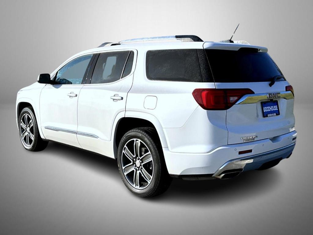 used 2017 GMC Acadia car, priced at $18,673
