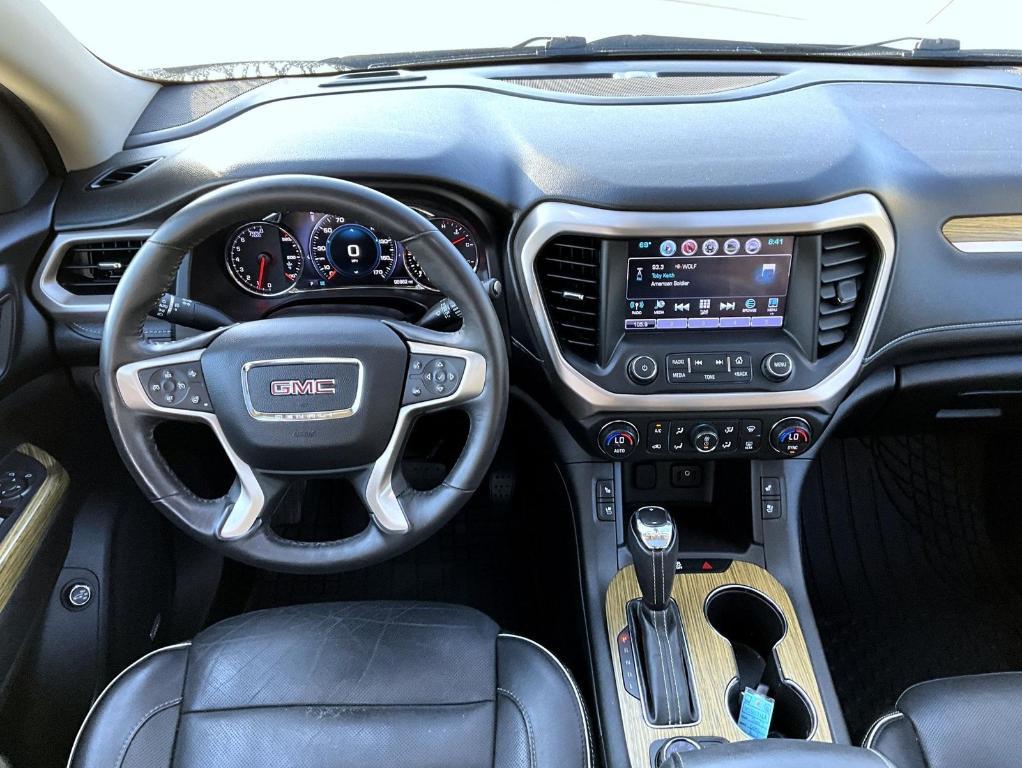 used 2017 GMC Acadia car, priced at $18,673
