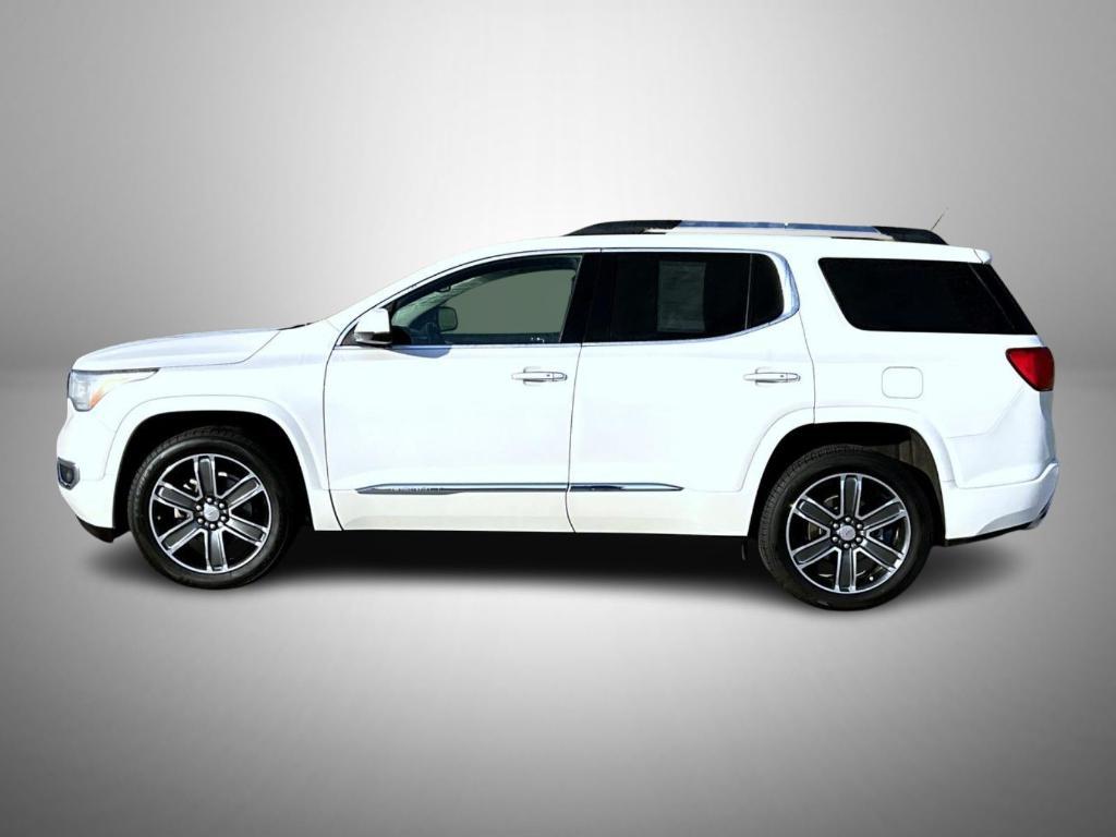 used 2017 GMC Acadia car, priced at $18,673