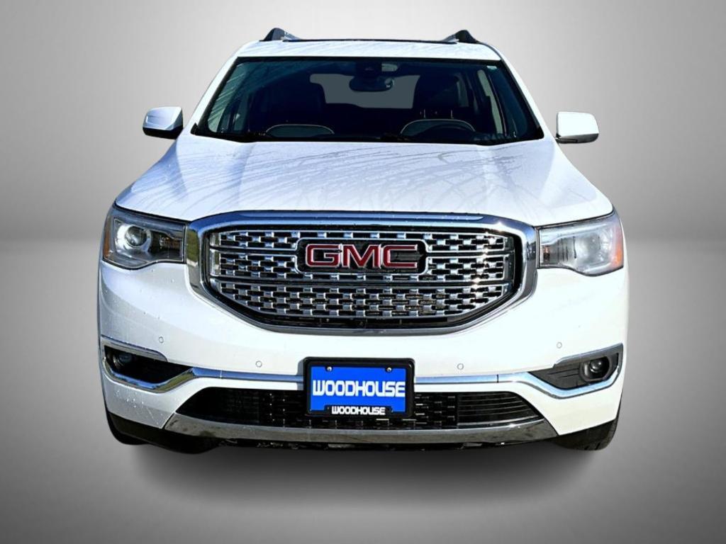 used 2017 GMC Acadia car, priced at $18,673