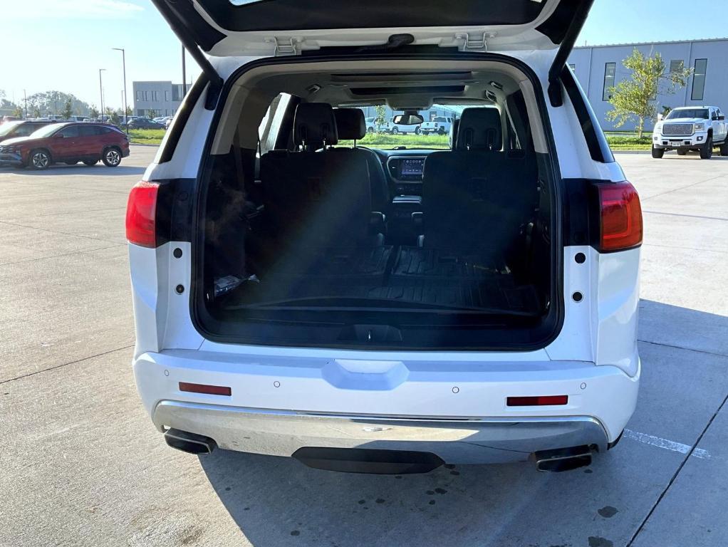 used 2017 GMC Acadia car, priced at $18,673