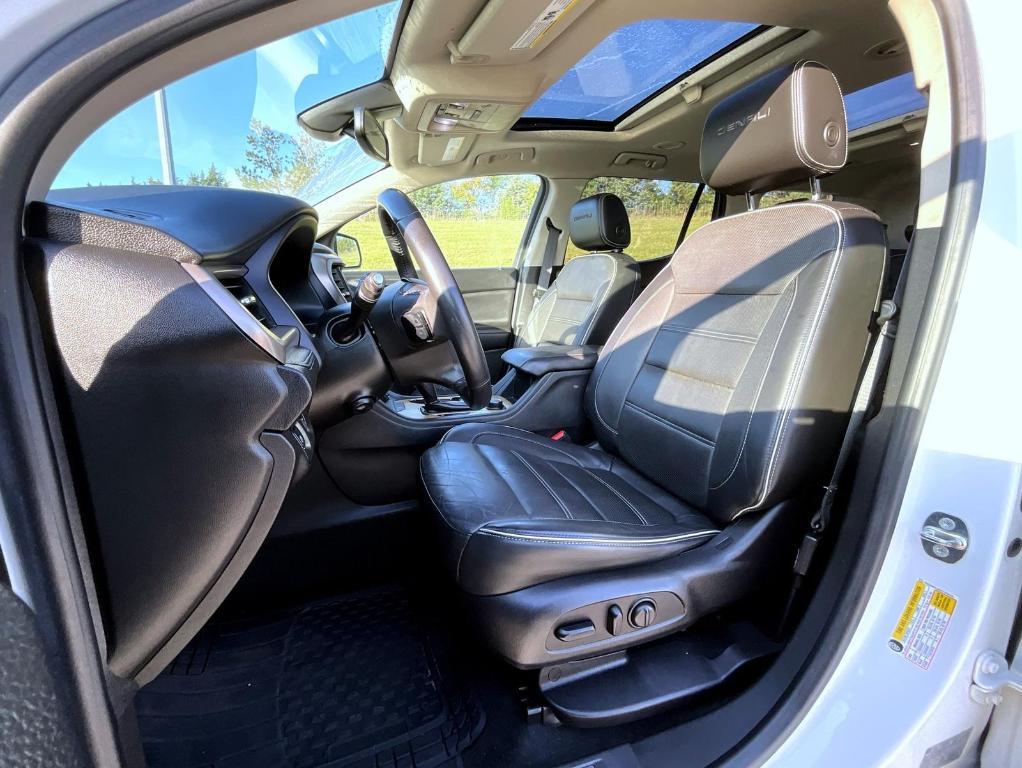 used 2017 GMC Acadia car, priced at $18,673