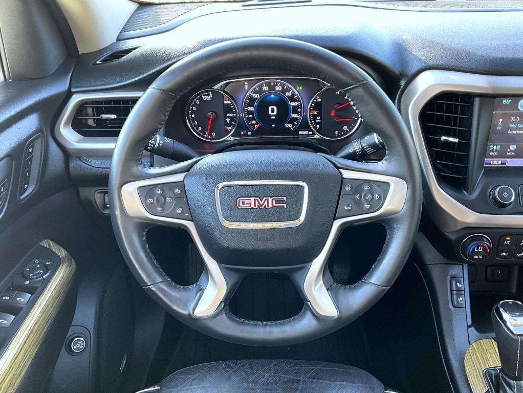 used 2017 GMC Acadia car, priced at $18,673