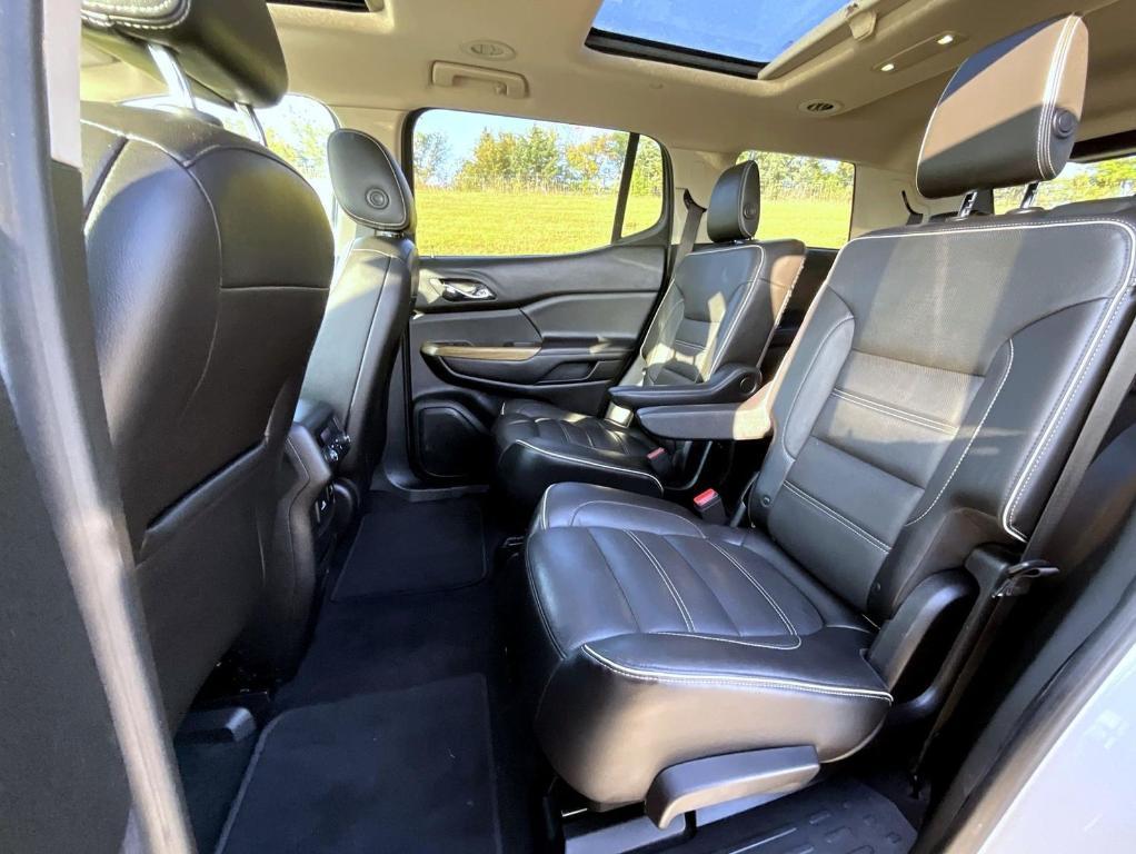 used 2017 GMC Acadia car, priced at $18,673