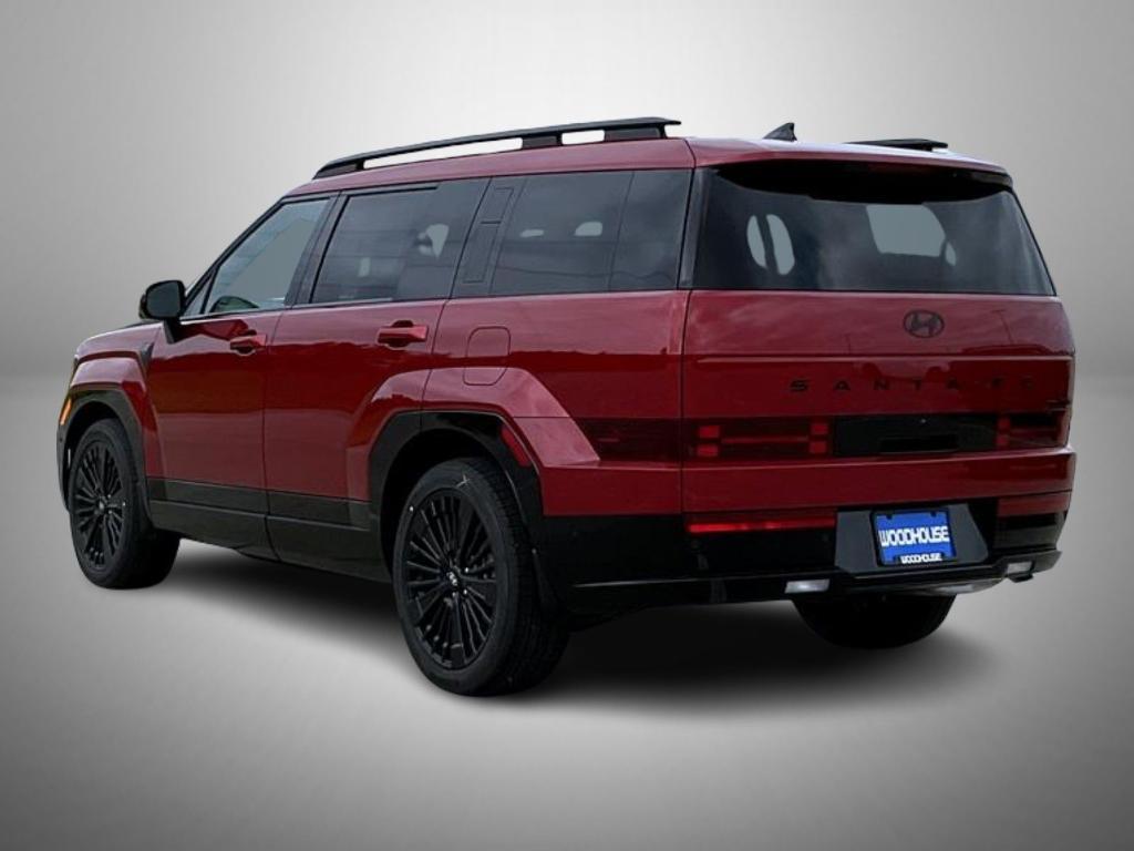 new 2026 Hyundai SANTA FE HEV car, priced at $47,354