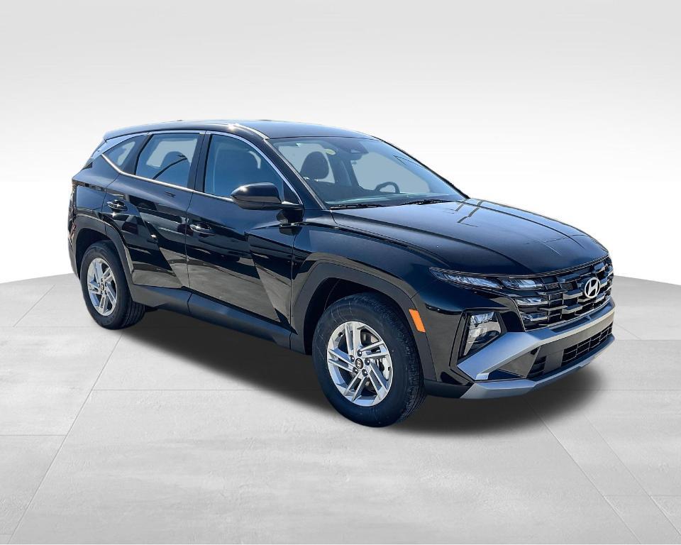 new 2025 Hyundai Tucson car, priced at $30,654