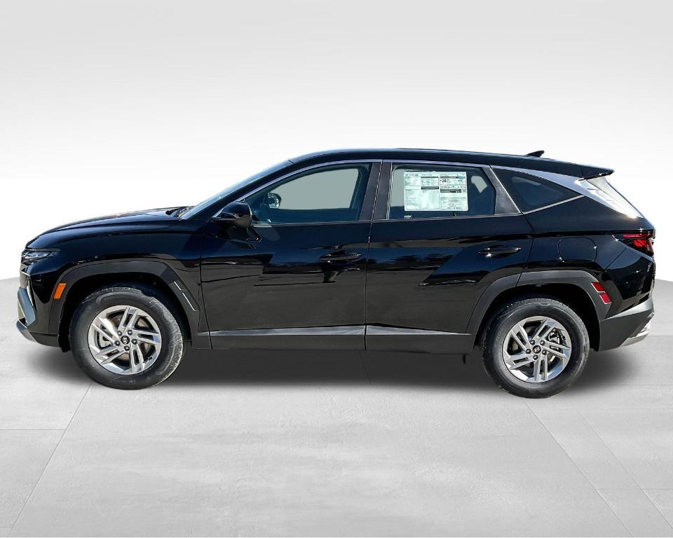 new 2025 Hyundai Tucson car, priced at $30,654