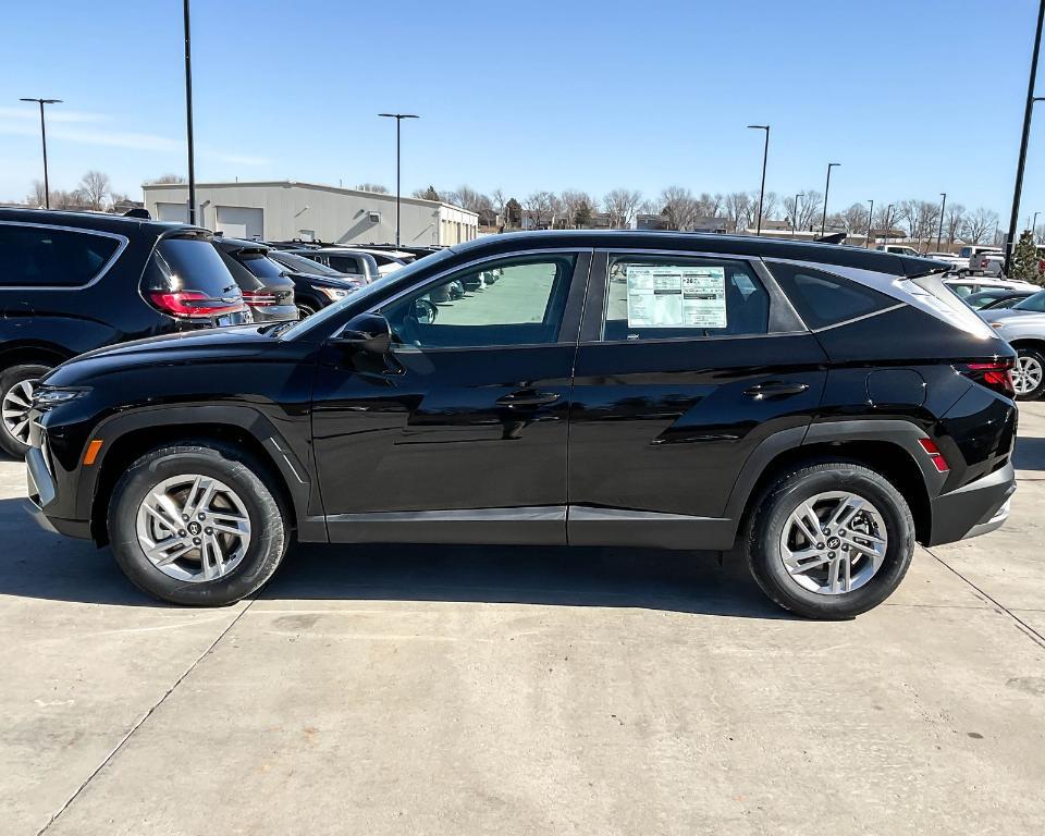 used 2025 Hyundai Tucson car, priced at $29,686