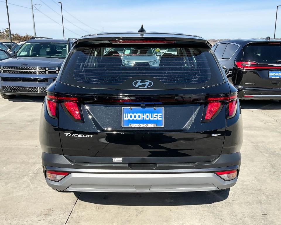 used 2025 Hyundai Tucson car, priced at $29,686