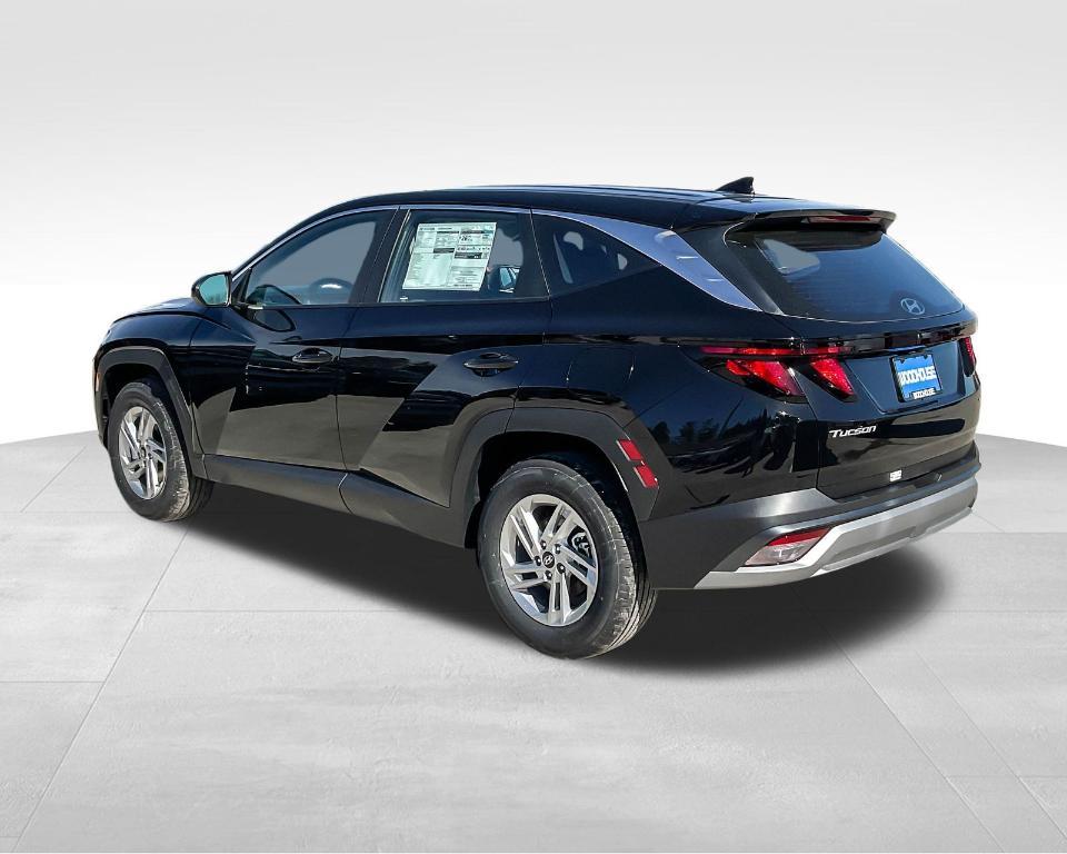 new 2025 Hyundai Tucson car, priced at $30,654