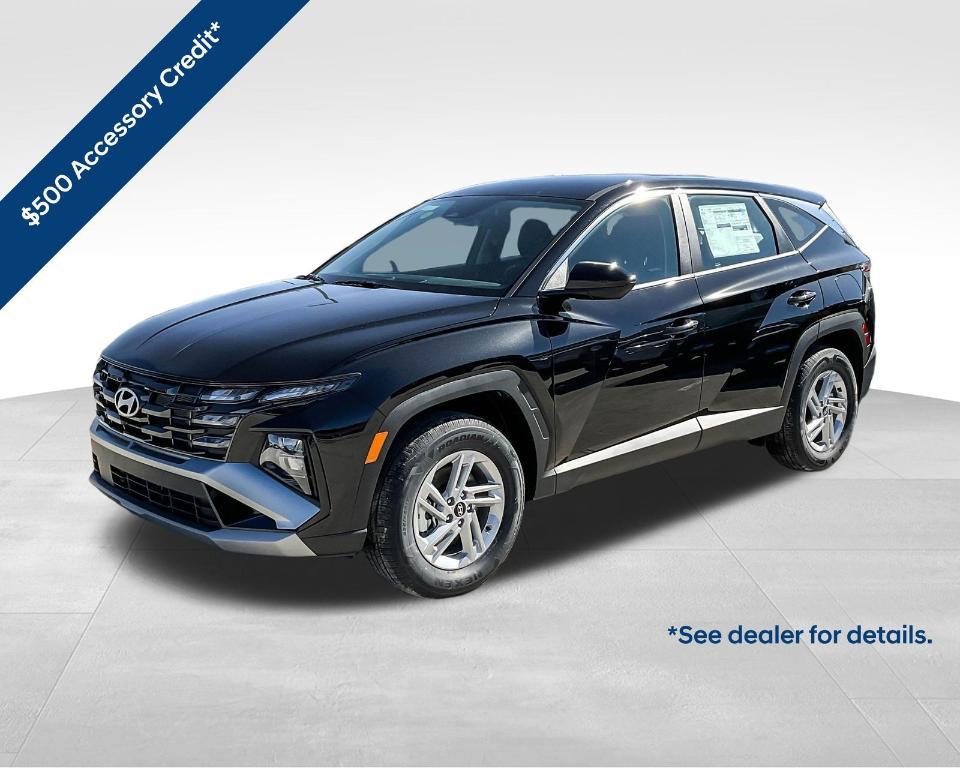 new 2025 Hyundai Tucson car, priced at $30,654