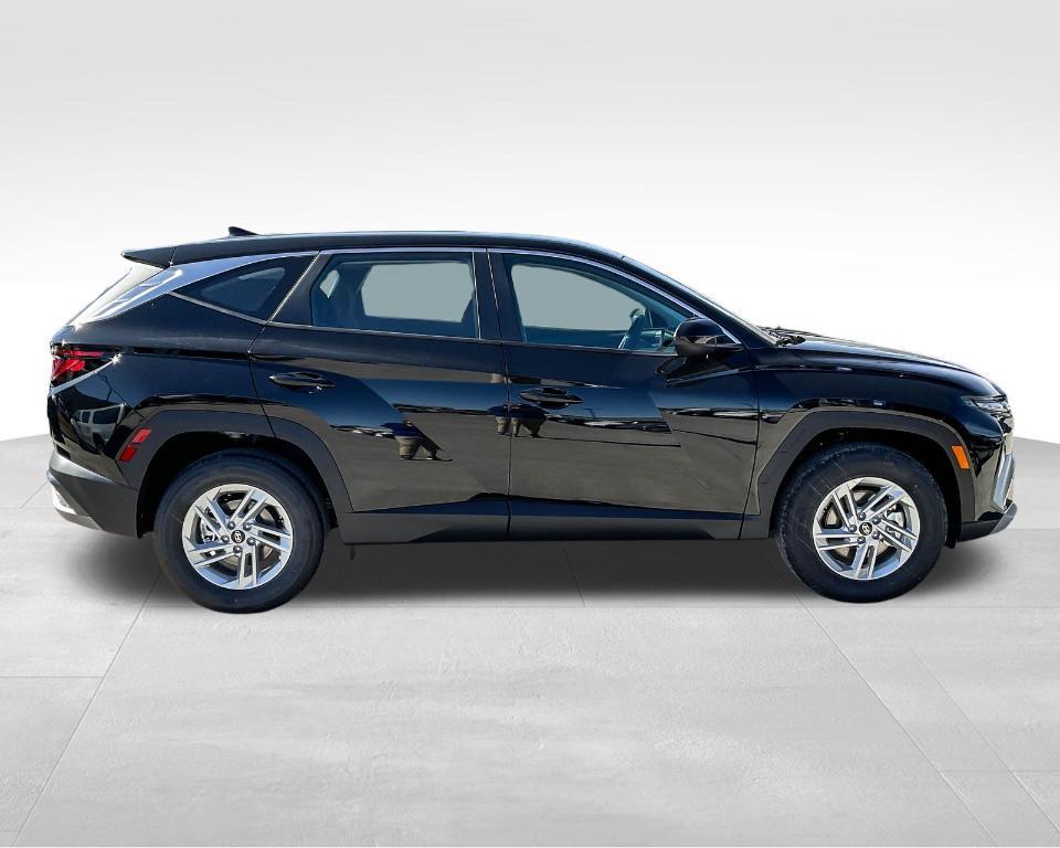 new 2025 Hyundai Tucson car, priced at $30,654