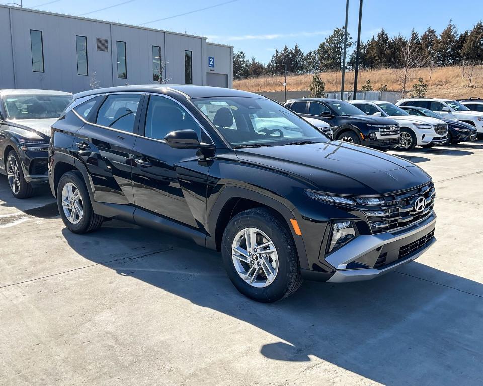used 2025 Hyundai Tucson car, priced at $29,686