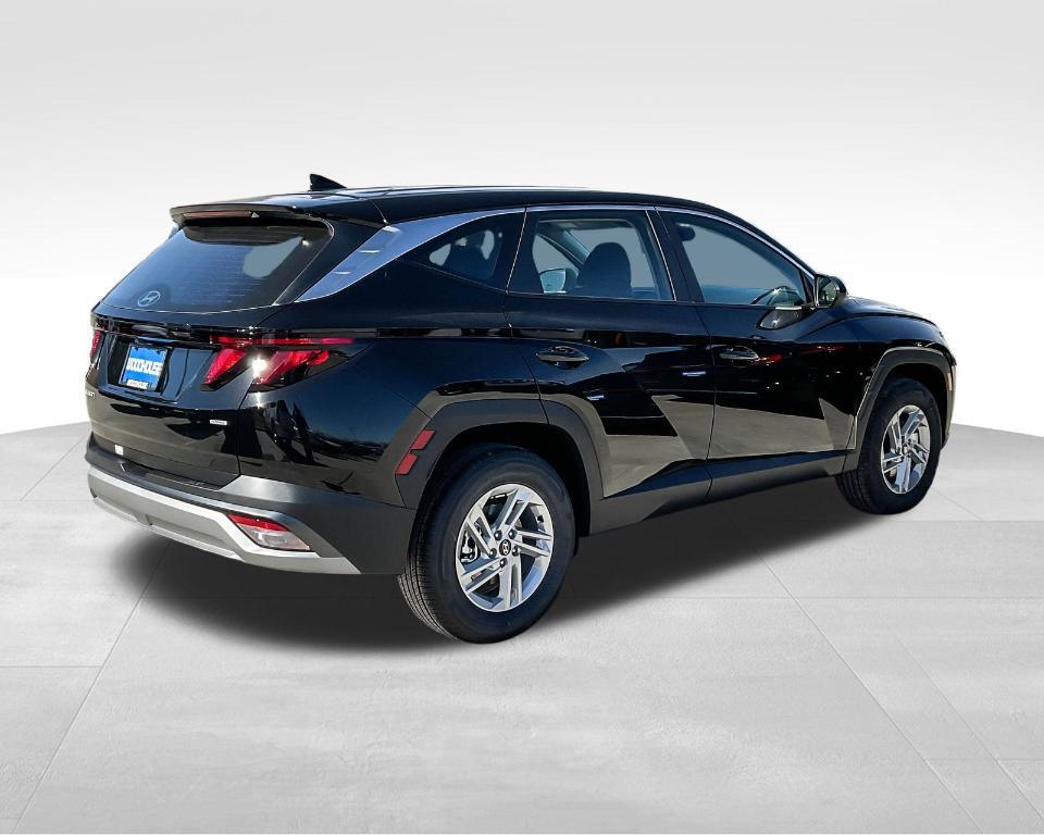 new 2025 Hyundai Tucson car, priced at $30,654