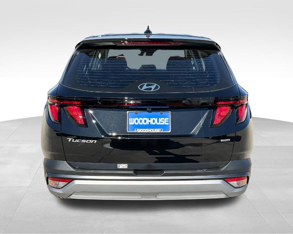 new 2025 Hyundai Tucson car, priced at $30,654