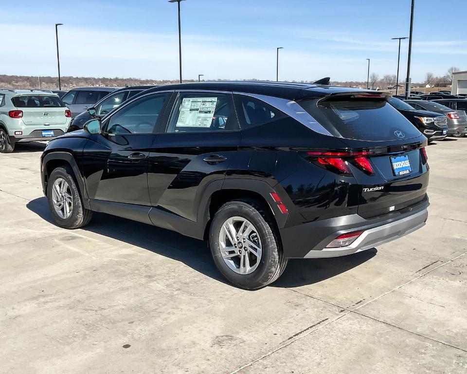 used 2025 Hyundai Tucson car, priced at $29,686