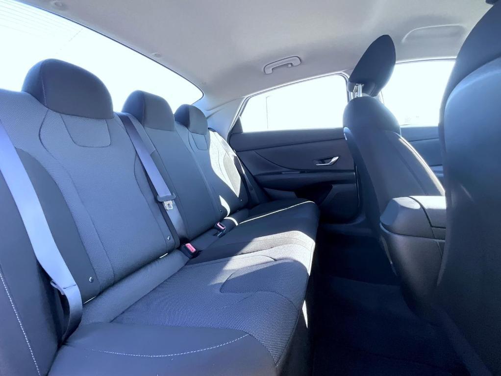 used 2025 Hyundai Elantra car, priced at $21,050