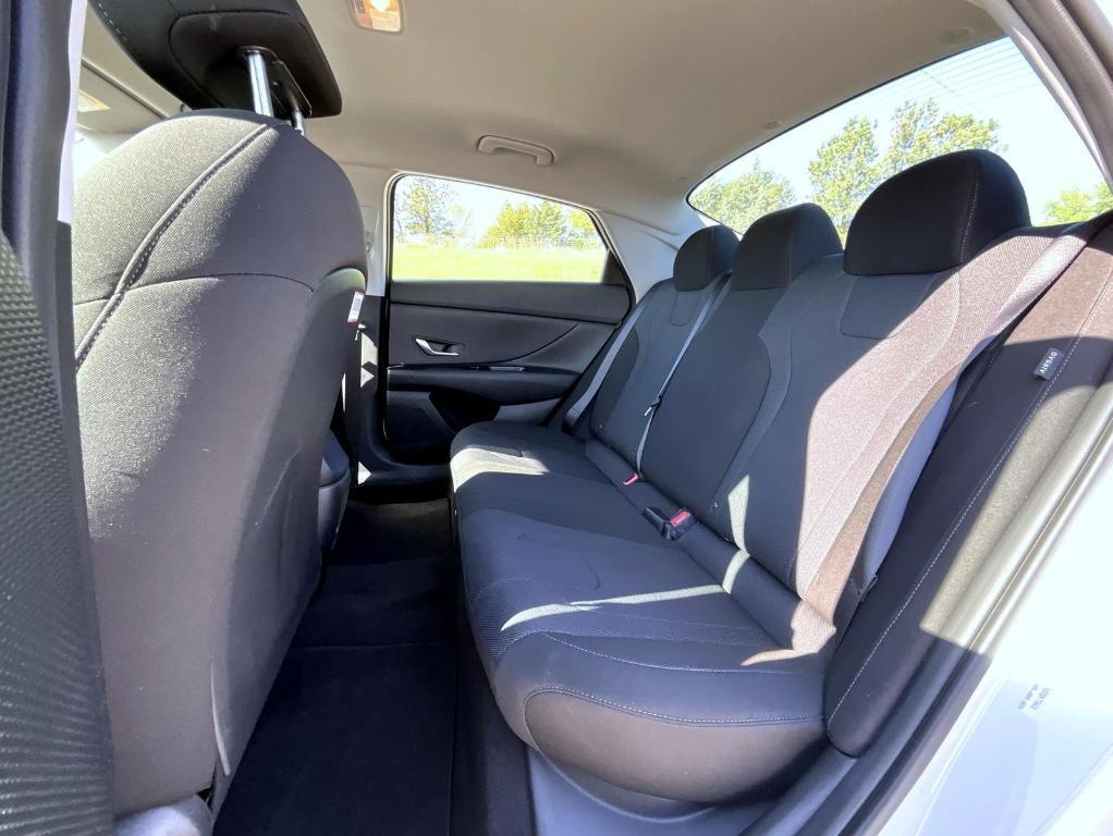 used 2025 Hyundai Elantra car, priced at $21,050