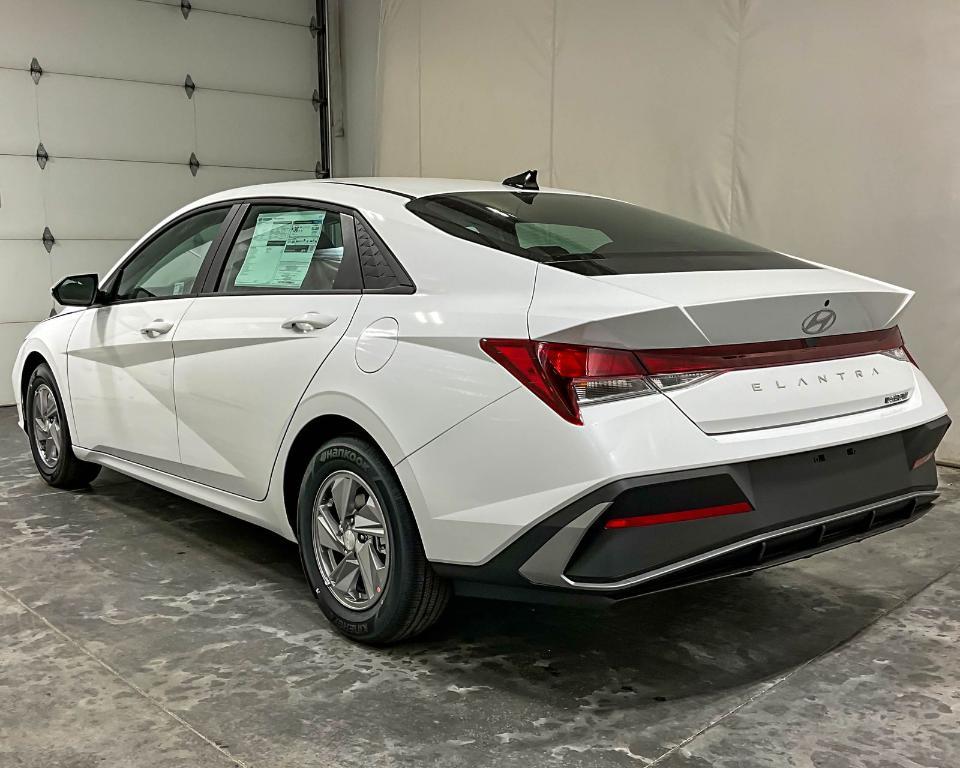 used 2025 Hyundai Elantra car, priced at $23,907